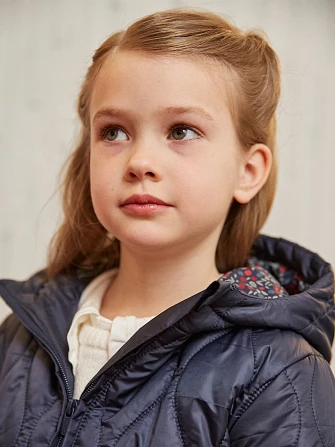 Παιδικό Μπουφάν για Κορίτσια Floral Puffer