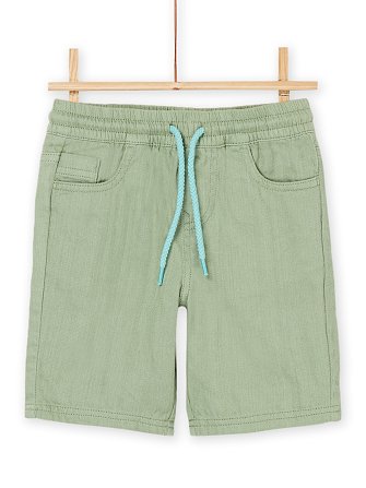 Παιδική Βερμούδα για Αγόρια Classic Green