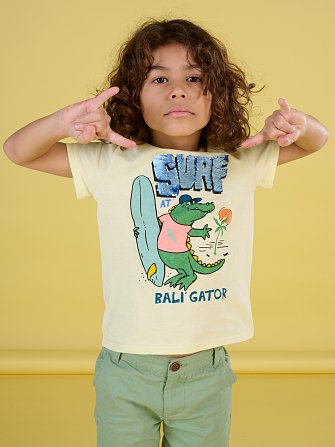 Παιδική Μπλούζα για Αγόρια Surf Baligator