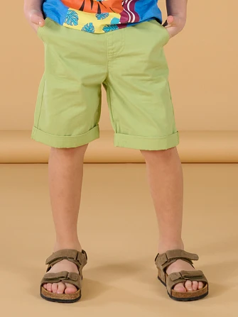 Παιδική Βερμούδα για Αγόρια Classic Light Green