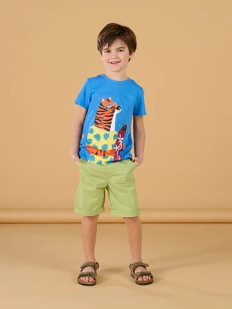 Παιδική Βερμούδα για Αγόρια Classic Light Green