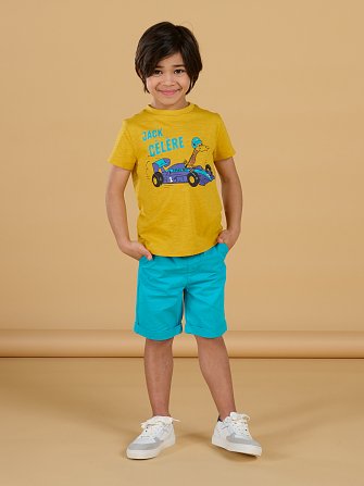 Παιδική Βερμούδα για Αγόρια Turquoise