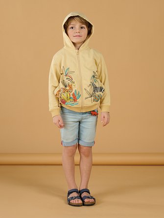 Παιδική Βερμούδα για Αγόρια Light Denim