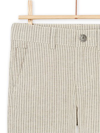 Παιδικό Σορτς για Αγόρια Stripped Beige