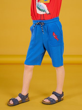 Παιδική Βερμούδα για Αγόρια Electric Blue Shark