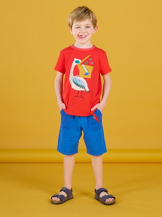 Παιδική Βερμούδα για Αγόρια Electric Blue Shark