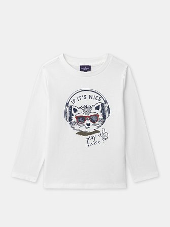 Παιδική Μπλούζα για Αγόρια Cool Raccoon