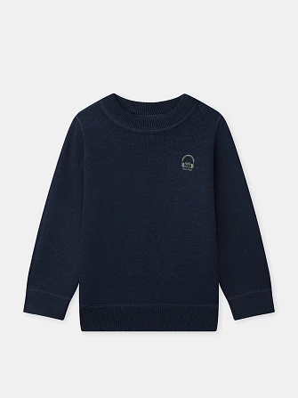 Παιδικό Πουλόβερ για Αγόρια Navy Vibe