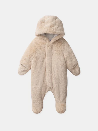 Βρεφικό Ολόσωμο Πανωφόρι για Νεογέννητα Little Bear