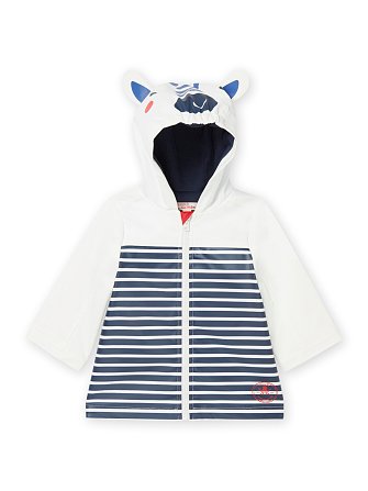 Βρεφικό Μπουφάν για Αγόρια Blue Zebra