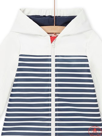 Βρεφικό Μπουφάν για Αγόρια Blue Zebra