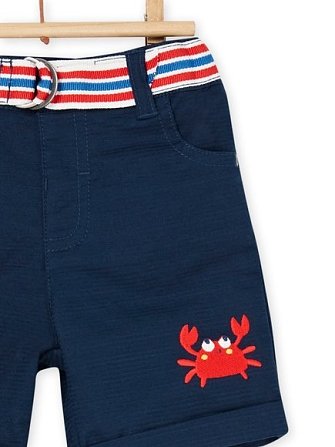 Βρεφικό Σορτς για Αγόρια Navy Crab