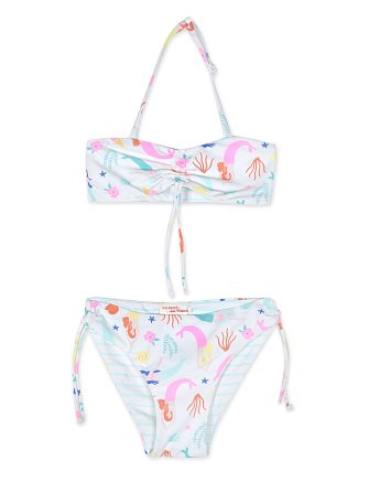 Παιδικό Μαγιό για Κορίτσια White Mermaids