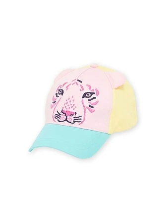 Παιδικό Καπέλο για Κορίτσια Colourful Tiger