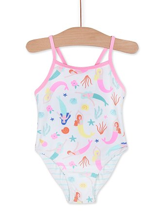 Βρεφικό Ολόσωμο Μαγιό για Κορίτσια Happy Mermaid
