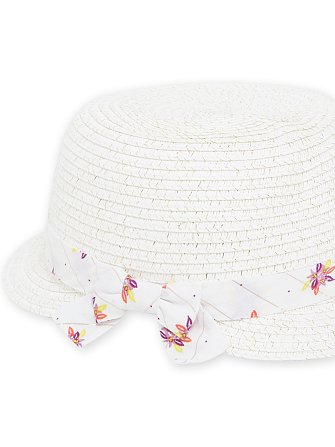 Βρεφικό Καπέλο για Κορίτσια Classic White