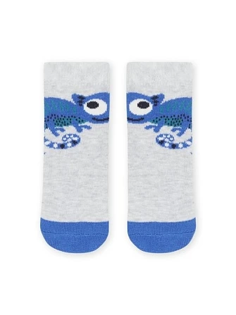 Βρεφικές Κάλτσες για Αγόρια Gray Chameleon