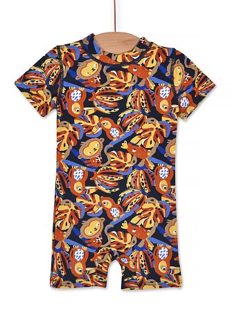 Βρεφικό Μαγιό για Κορίτσια Dark Exotic