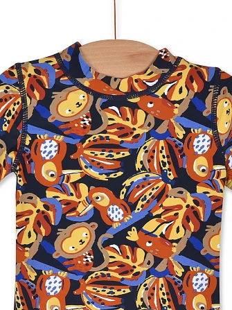 Βρεφικό Μαγιό για Κορίτσια Dark Exotic