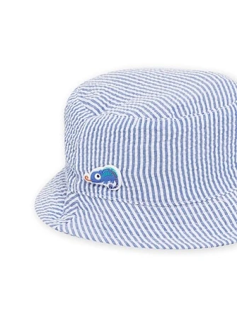 Βρεφικό Καπέλο για Αγόρια Stripped Chameleon