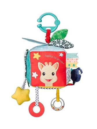 Βρεφικός Αισθητηριακός κύβος δραστηριοτήτων Sophie La Girafe