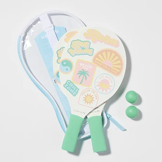 SUNNYLIFE Παιδικές Ρακέτες Θαλάσσης Summer Sherbet