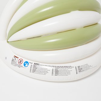 SUNNYLIFE Παιδική Φουσκωτή Πισίνα Cookie the Croc Khaki