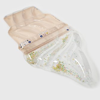 SUNNYLIFE Παιδικό Φουσκωτό Παιχνίδι Θαλάσσης Ice Cream Sunday Multi