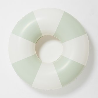 SUNNYLIFE Παιδικό Φουσκωτό Παιχνίδι Θαλάσσης The Vacay Soft Olive Stripe