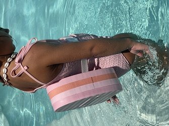 SUNNYLIFE Παιδικό Σωσίβιο Πισίνας Cotton Candy Cherry