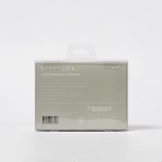 SUNNYLIFE Φωτογραφική Μηχανή Tides Out Citrus Ombre