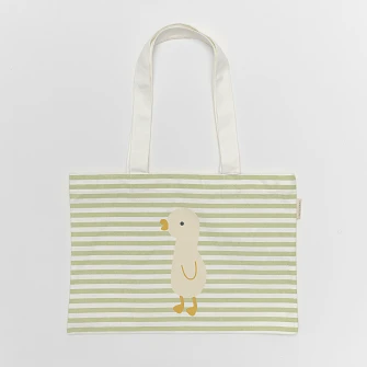 SUNNYLIFE Παιδική Τσάντα Θαλάσσης Duck Sage Stripe