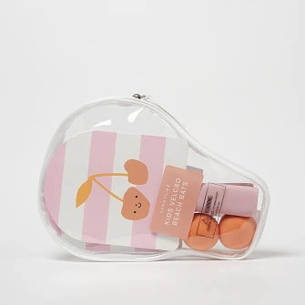 SUNNYLIFE Παιδικές Ρακέτες Velcro Cotton Candy Cherry