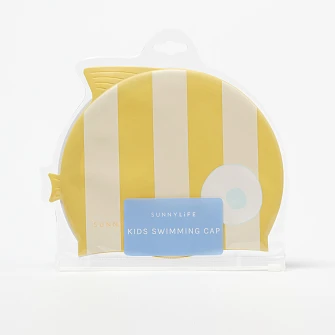 SUNNYLIFE Παιδικό Σκουφάκι Κολύμβησης Finn the Fish
