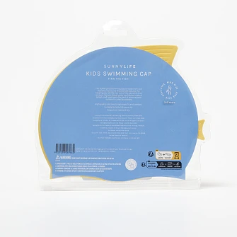 SUNNYLIFE Παιδικό Σκουφάκι Κολύμβησης Finn the Fish
