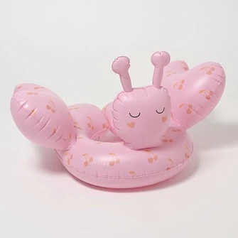 SUNNYLIFE Παιδική Φουσκωτή Κουλούρα Κολύμβησης Cotton Candy Cherry