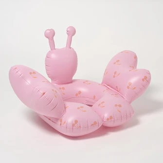 SUNNYLIFE Παιδική Φουσκωτή Κουλούρα Κολύμβησης Cotton Candy Cherry