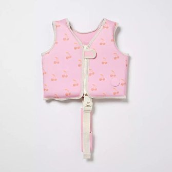 SUNNYLIFE Παιδικό Γιλέκο Κολύμβησης Cotton Candy Cherry