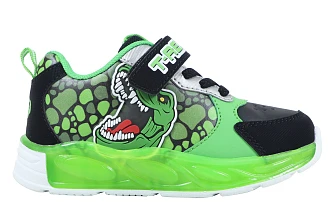 Παιδικό Παπούτσι για Αγόρι Disney Sport Shoe Tpr with Lights Dinosaur (Μεγέθη 24-31)