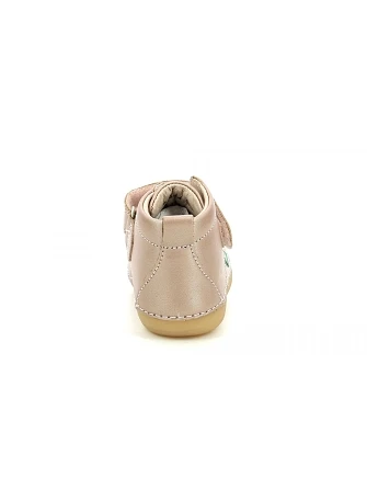 Βρεφικά Παπούτσια για Κορίτσια Kickers Sabio Metallic Rose (Μεγέθη 18-23)