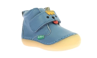 Βρεφικά Παπούτσια Kickers Sabio για Αγόρια Blue Dog (Μεγέθη 19-23)