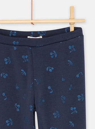 Παιδικό Κολάν για Κορίτσια Navy Blue Cherry