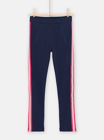 Παιδικό Κολάν για Κορίτσια Μπλε Stripes