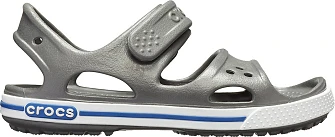 Crocs Crocband Παιδικά Σανδάλια Grey