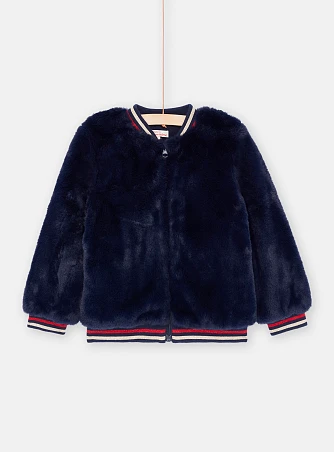 Παιδική Ζακέτα για Κορίτσια Blue Fur