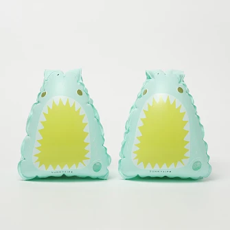 SUNNYLIFE Παιδικά Μπρατσάκια Salty the Shark Aqua