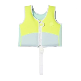 SUNNYLIFE Παιδικό Γιλέκο Κολύμβησης Shark Tribe Blue