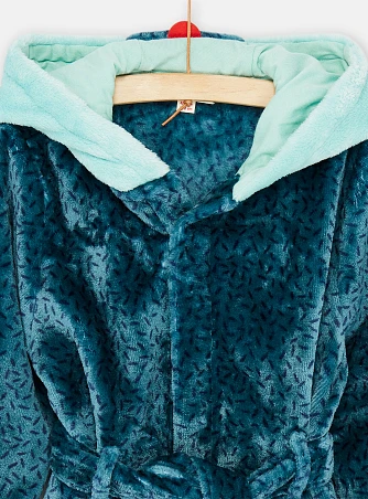 Παιδική Ρόμπα για Κορίτσια Πετρόλ Koalla