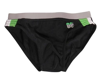 Παιδικό Μαγιό για Αγόρια Black 86