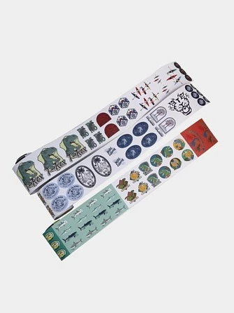 SERGENT MAJOR Παιδικά Αυτοκόλλητα Wild Animals